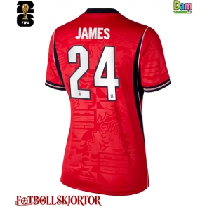 England Reece James #24 Bortatröja Dam VM 2026 Kortärmad